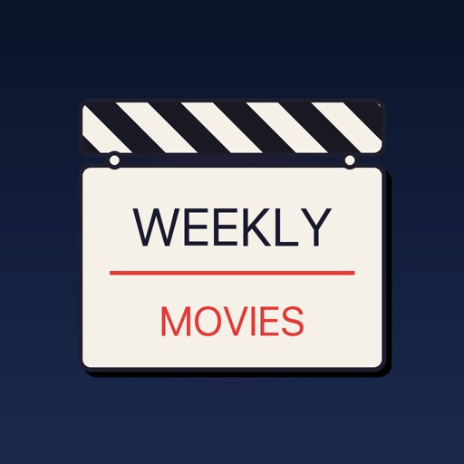 WeeklyMovies app icon