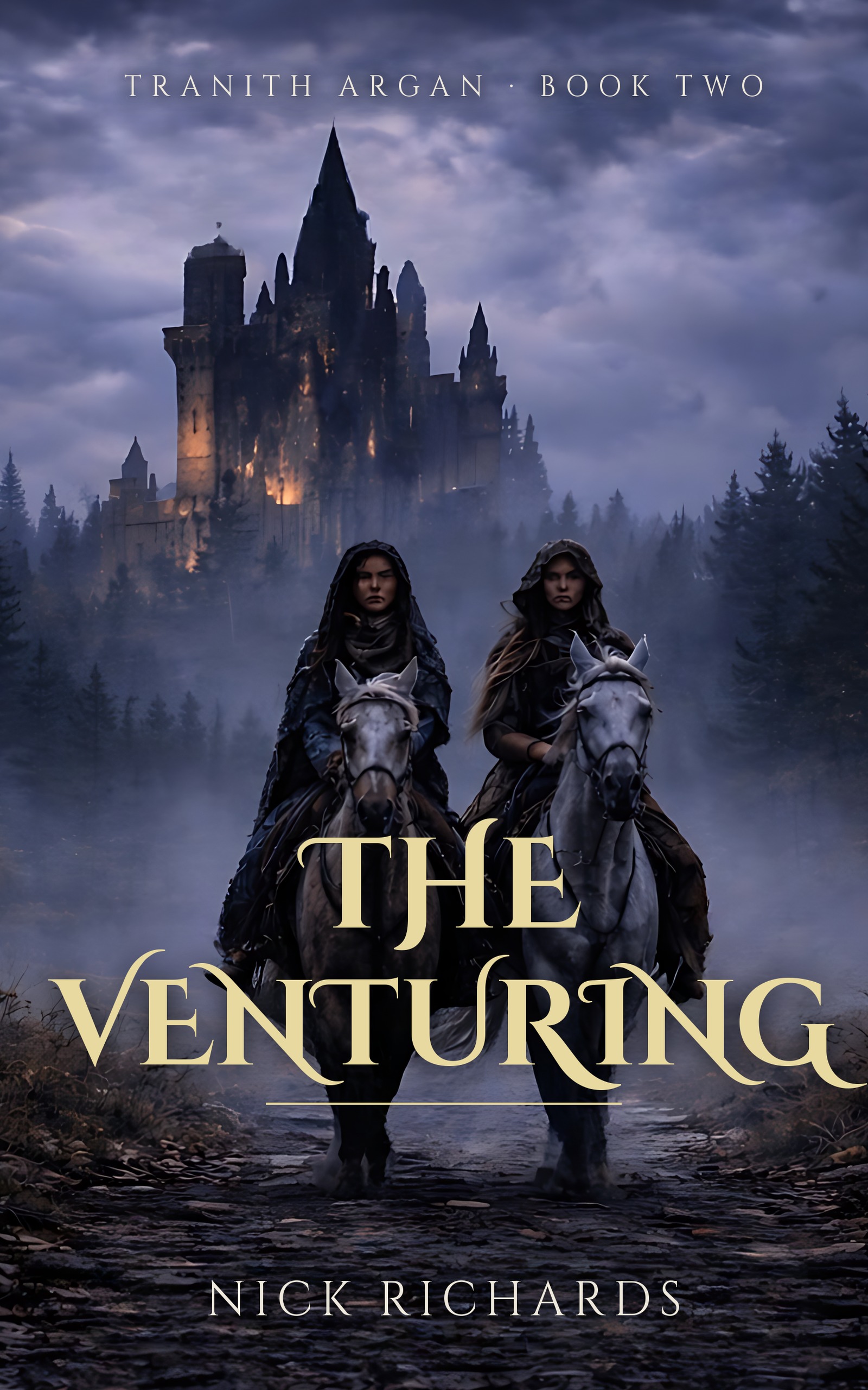 The Venturing cover