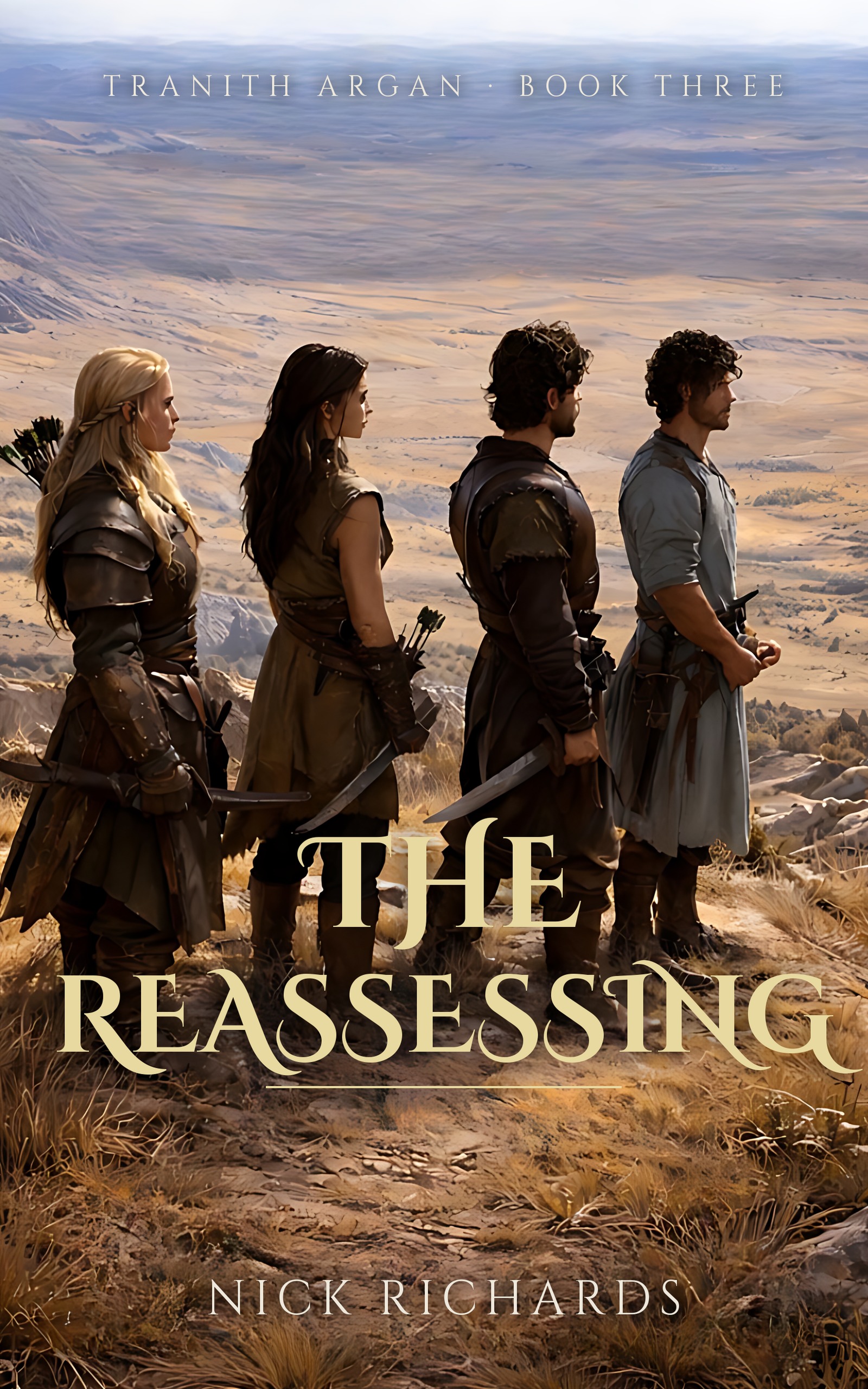 The Reassessing cover