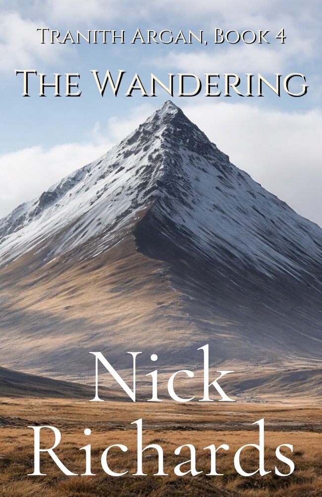 The Wandering cover