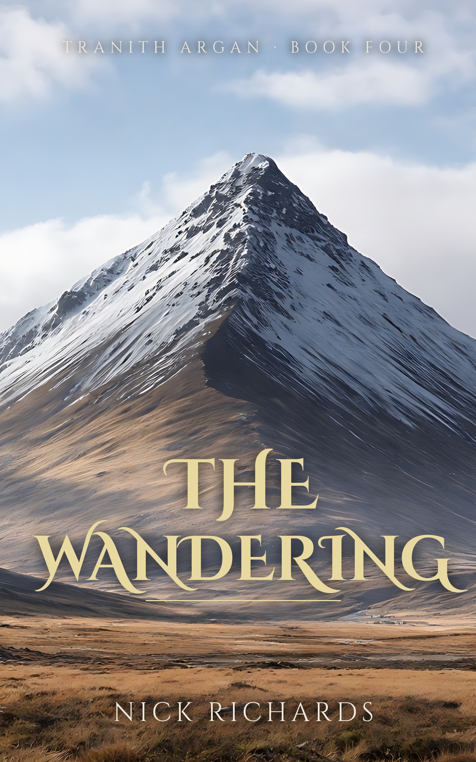 The Wandering cover