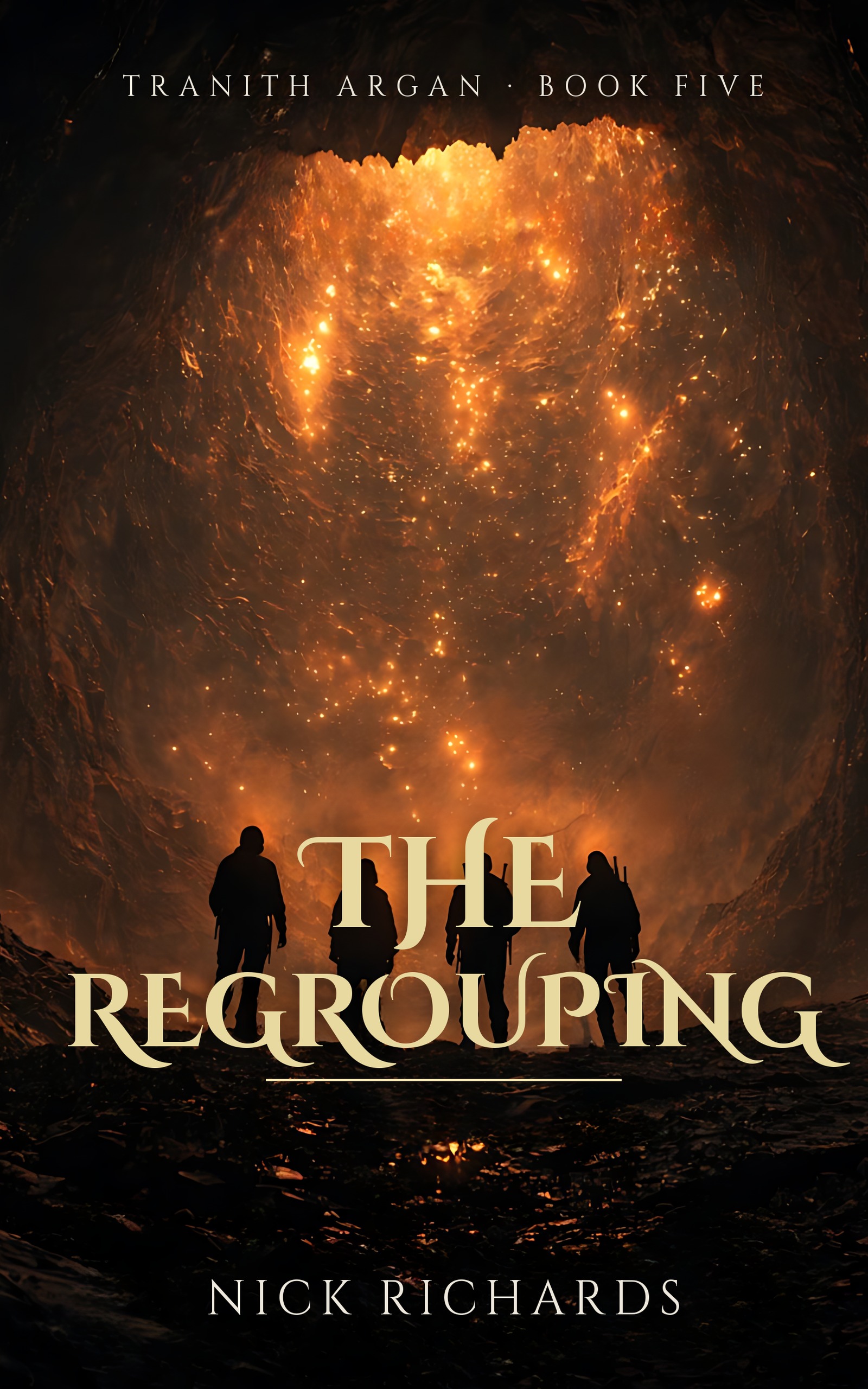 The Regrouping cover