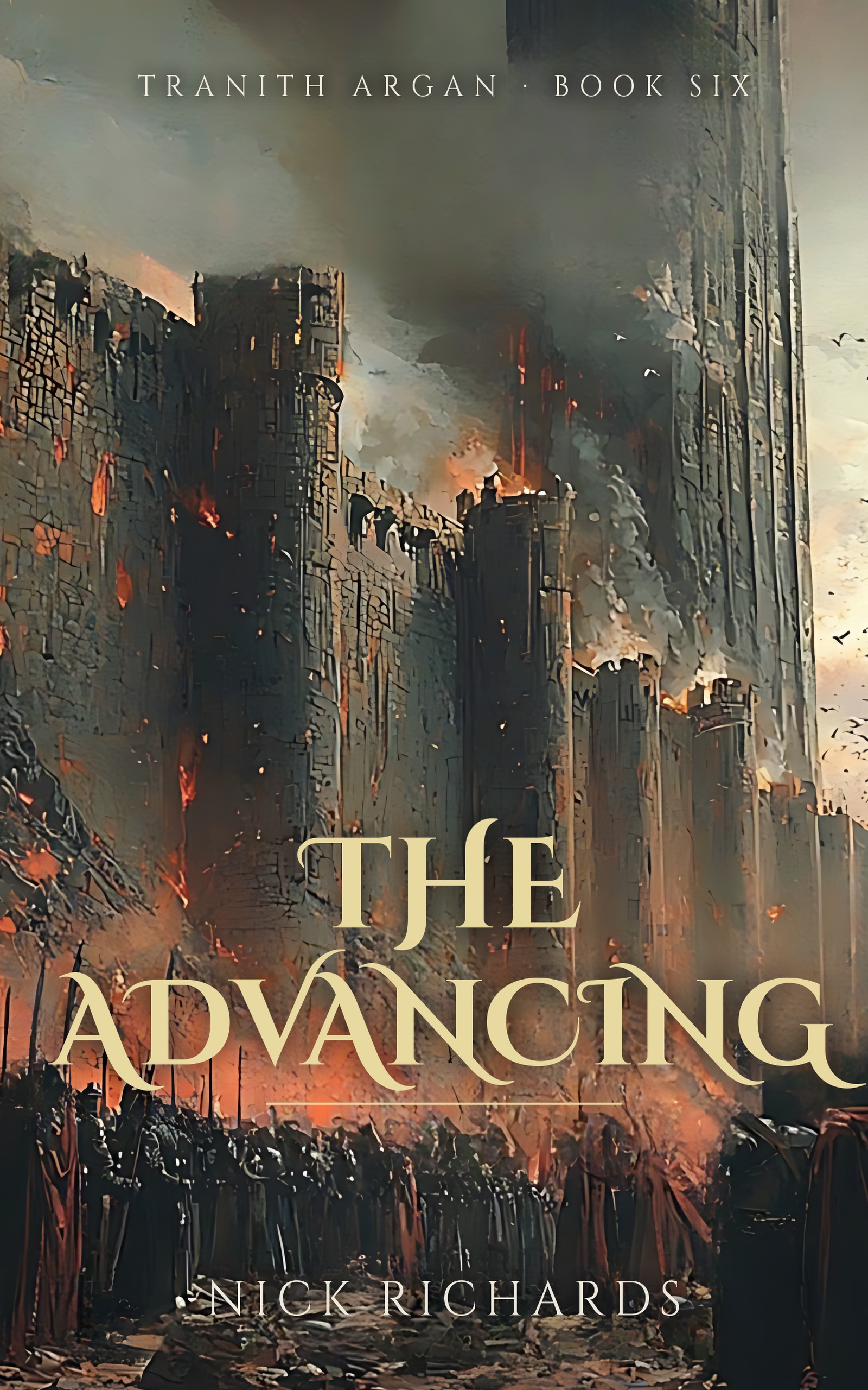 The Advancing cover
