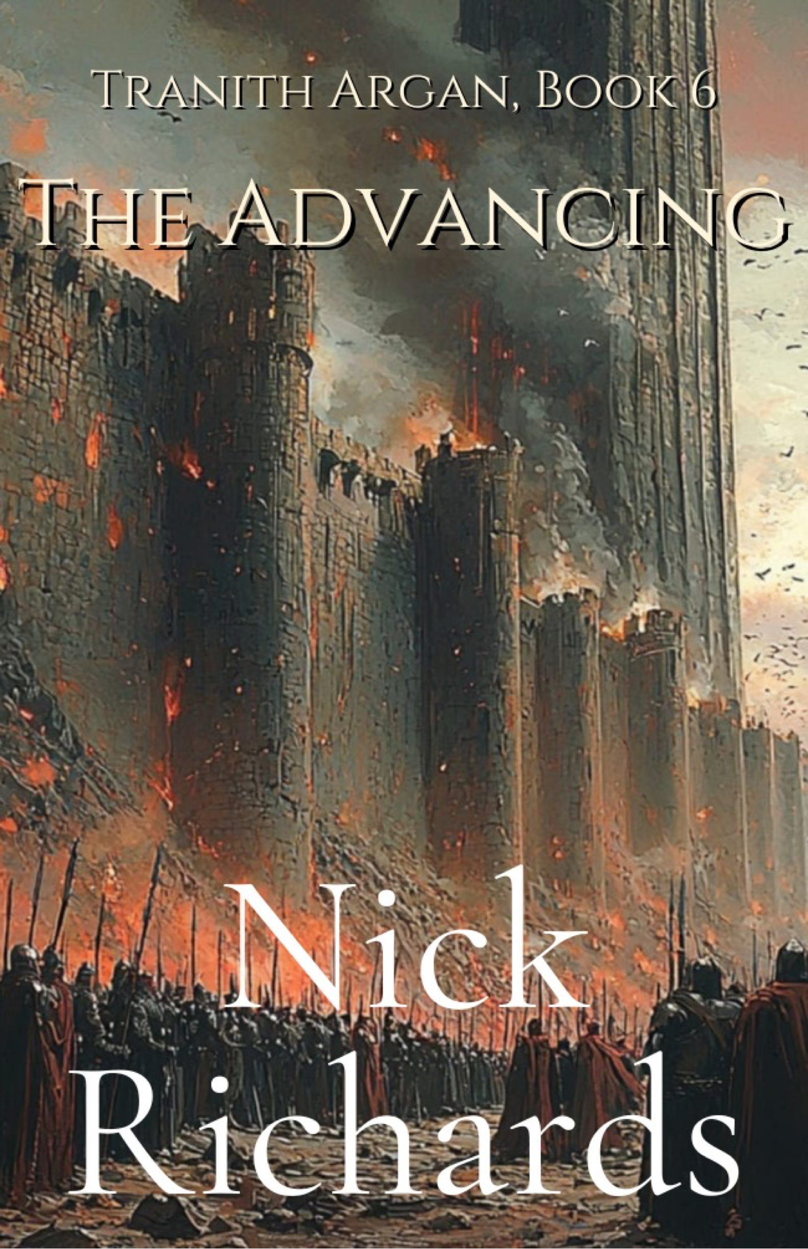 The Advancing cover